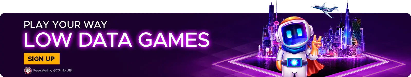 Low Data Games at Jackpot City Ghana