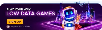 Low Data Games at Jackpot City Ghana
